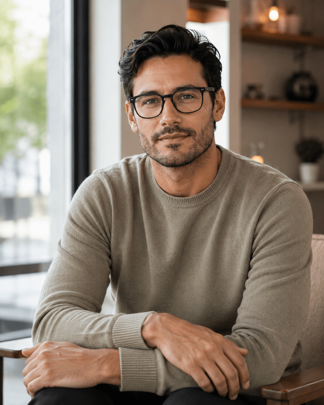 LASIK candidate reviewing eligibility requirements with a specialist