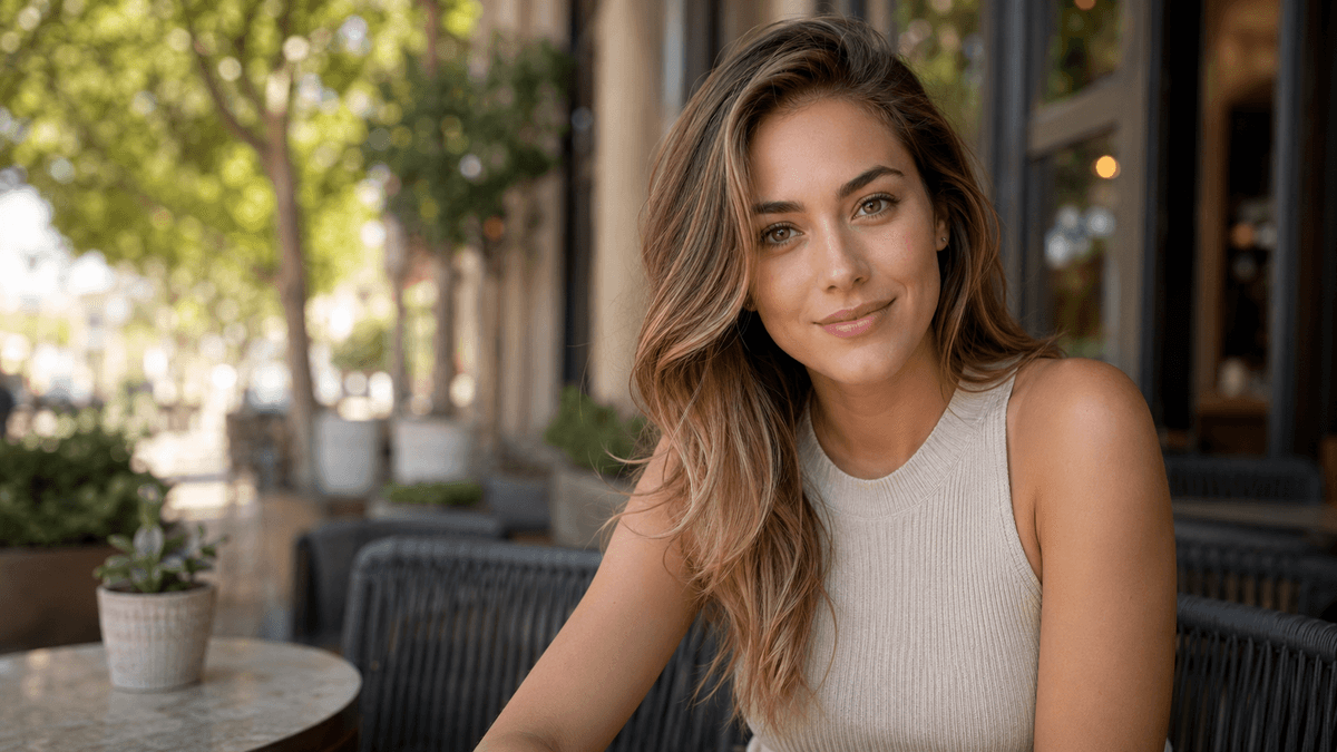 Woman enjoying life after LASIK vision correction