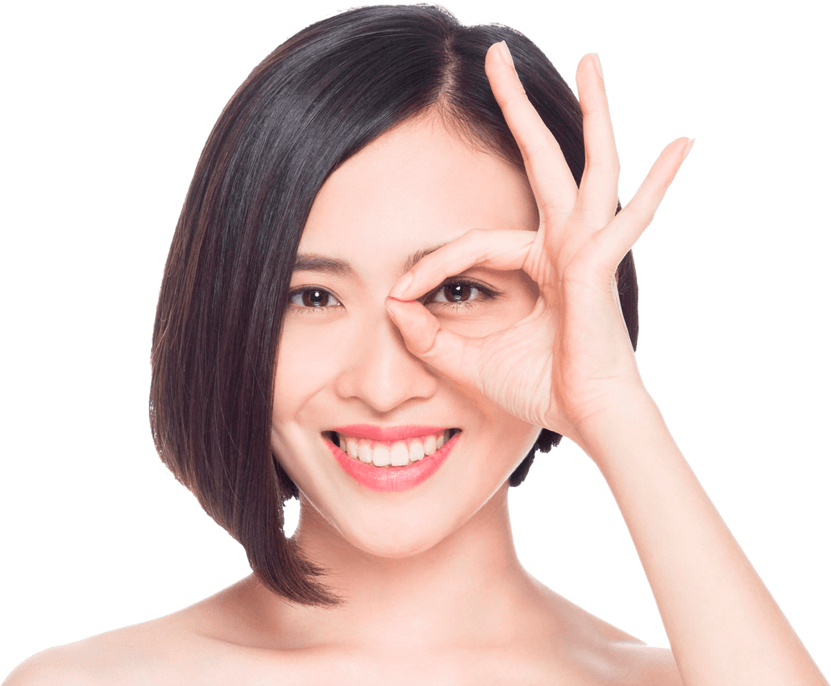 LASIK patient at Restivo Laser Vision