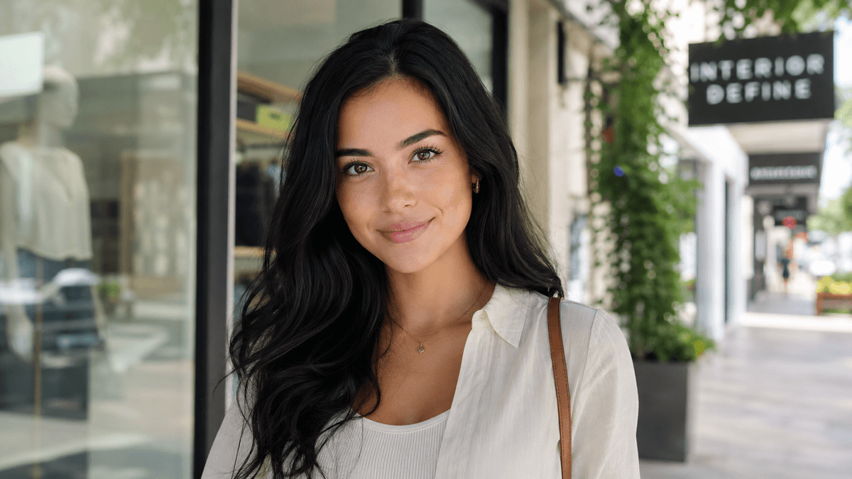 Happy Texas patient with clear vision after LASIK